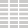 Tegula Walling 300 x 100 x 65mm laying pattern
