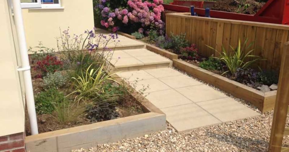 Evoke Landscaping Garden Design Marshalls Accredited Uk Garden