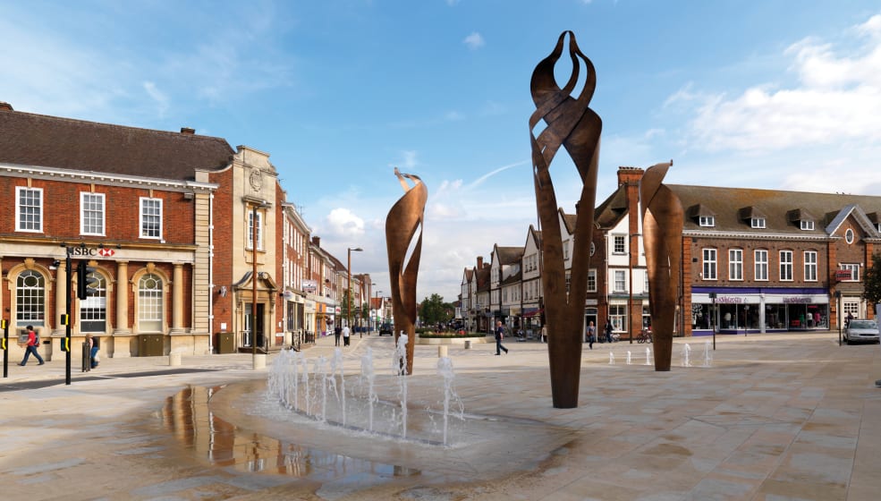 Inspiration for post pandemic spaces – Three projects that increased pedestrian traffic
