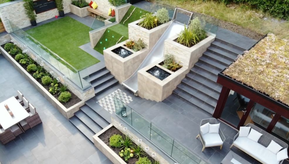 completed project for signature landscapes.