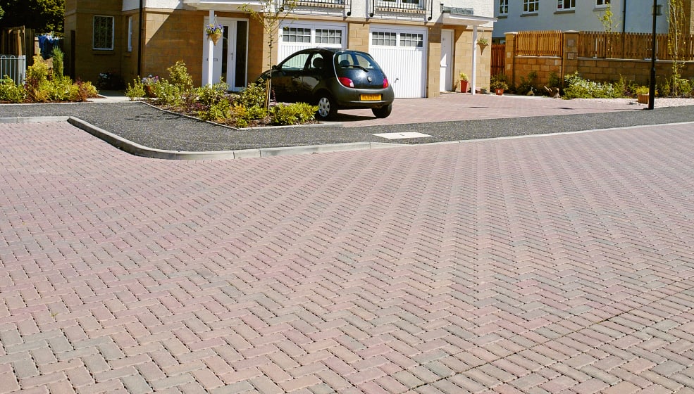 Priora block paving