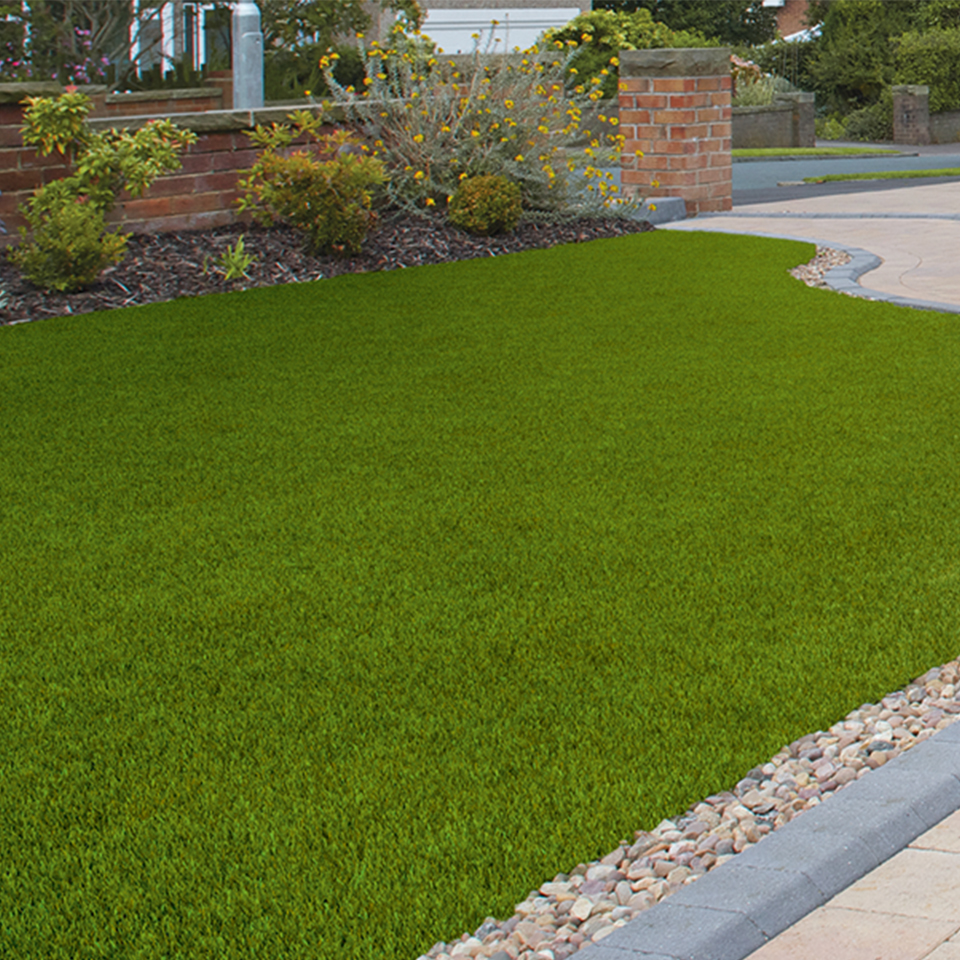 Diy Laying Artificial Grass On Soil, Can You Lay Artificial Grass On Patio Slabs