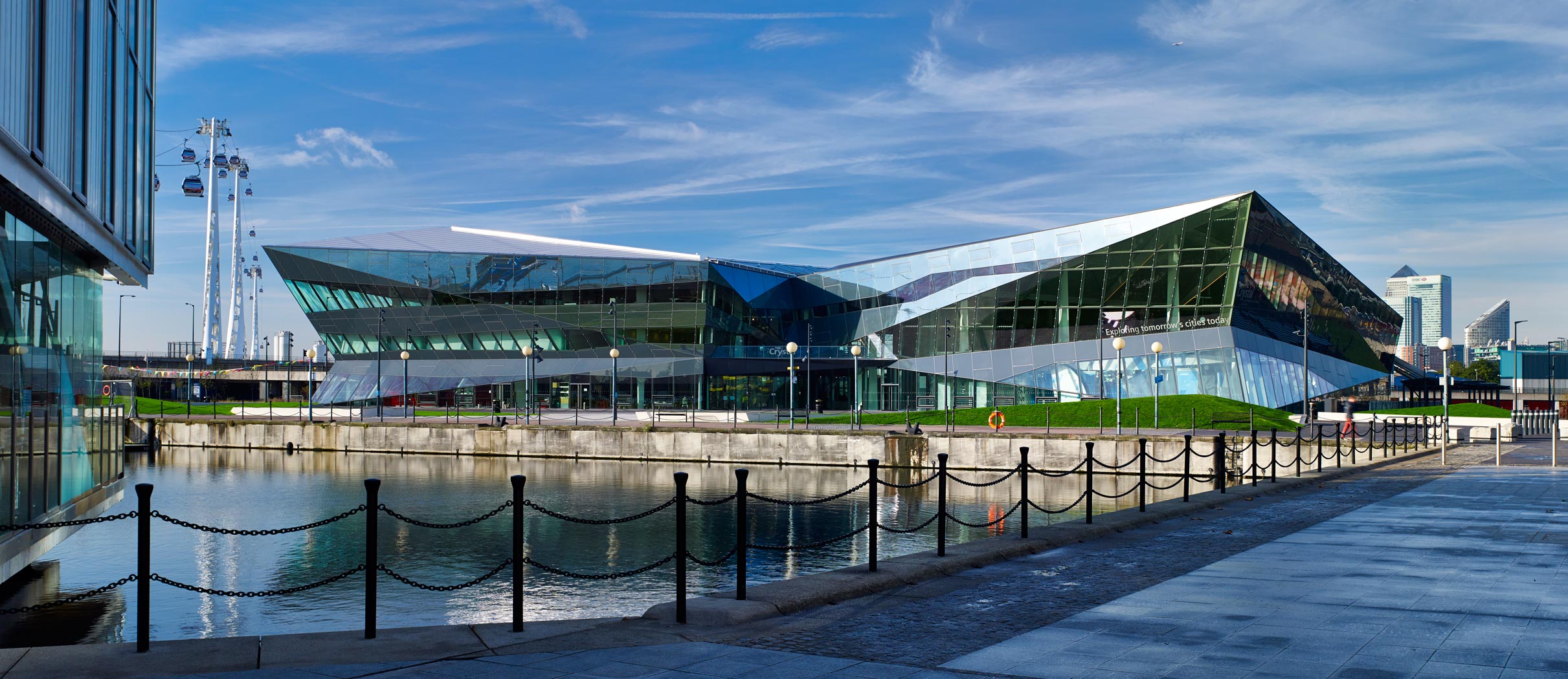 Five of the World's Most Innovative Sustainable Buildings Marshalls