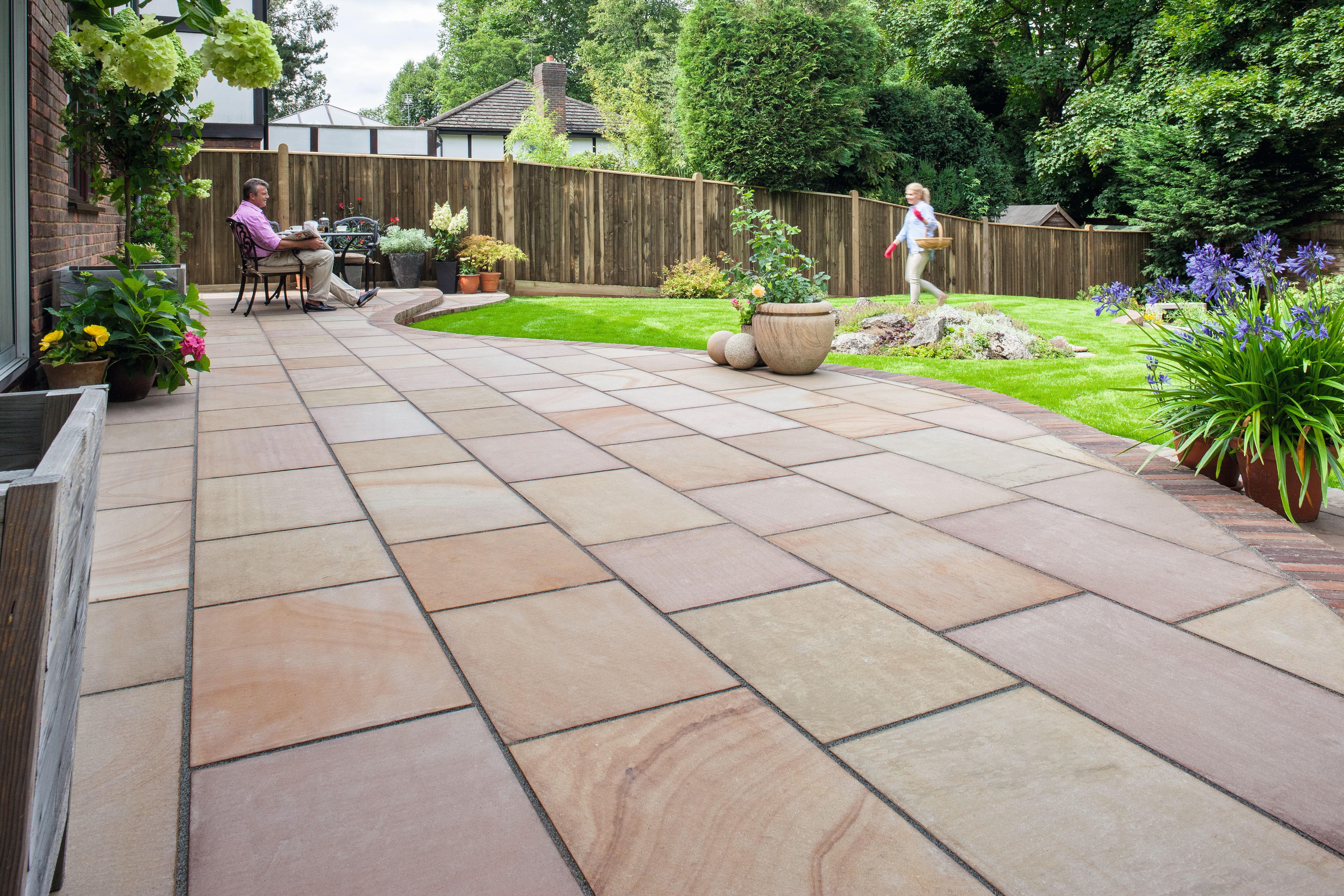 Garden Paving Stones