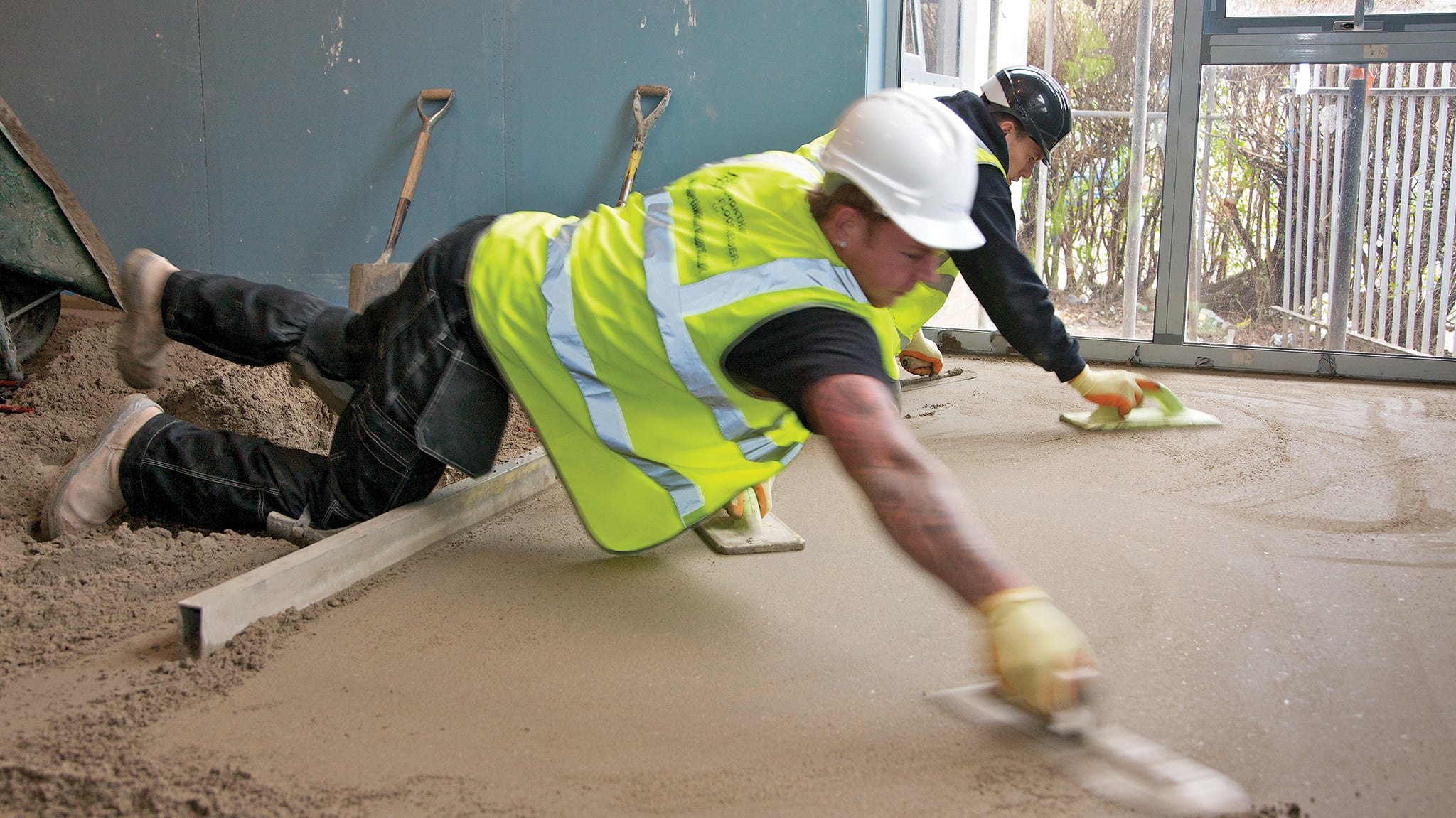 Mortar and screed Marshalls