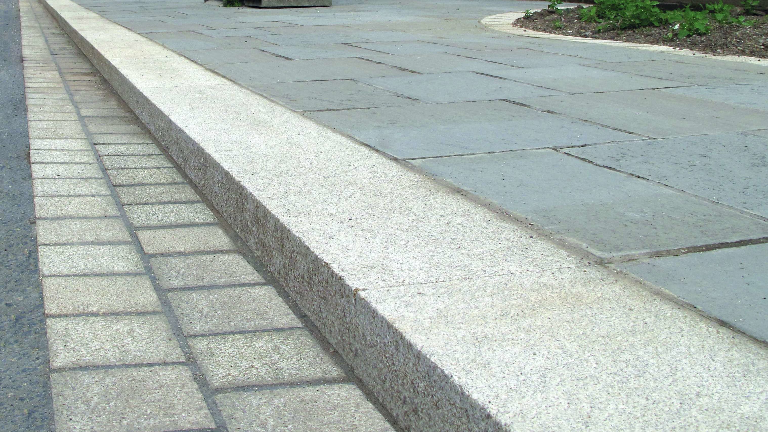 Kerb Stone Concrete Edging Kerbs Commercial Road Edging Kerb Blocks 