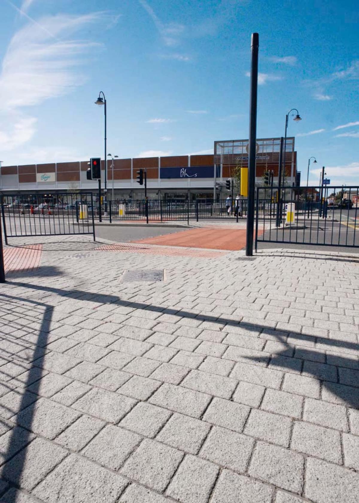 Crown Point North Retail Park Case Study Marshalls