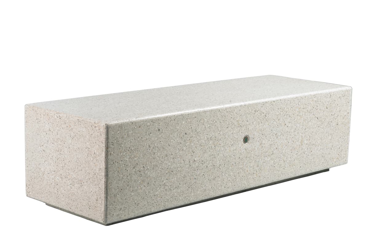 bellitalia demetra bench in precious stone