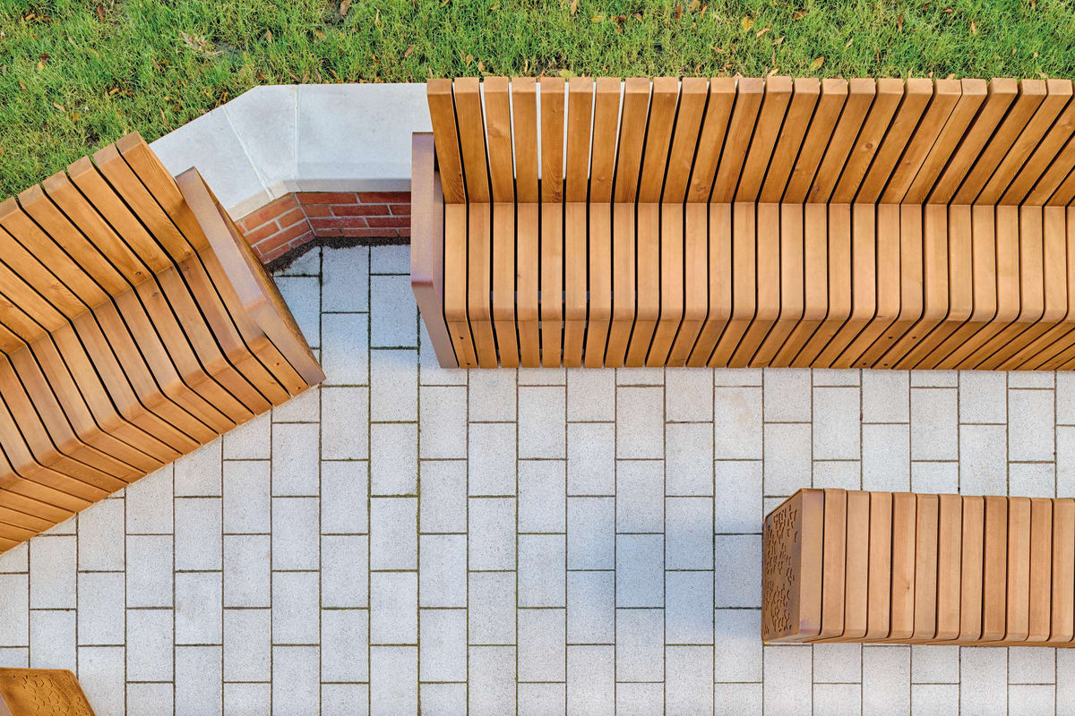 natural elements seating - bristol paintworks