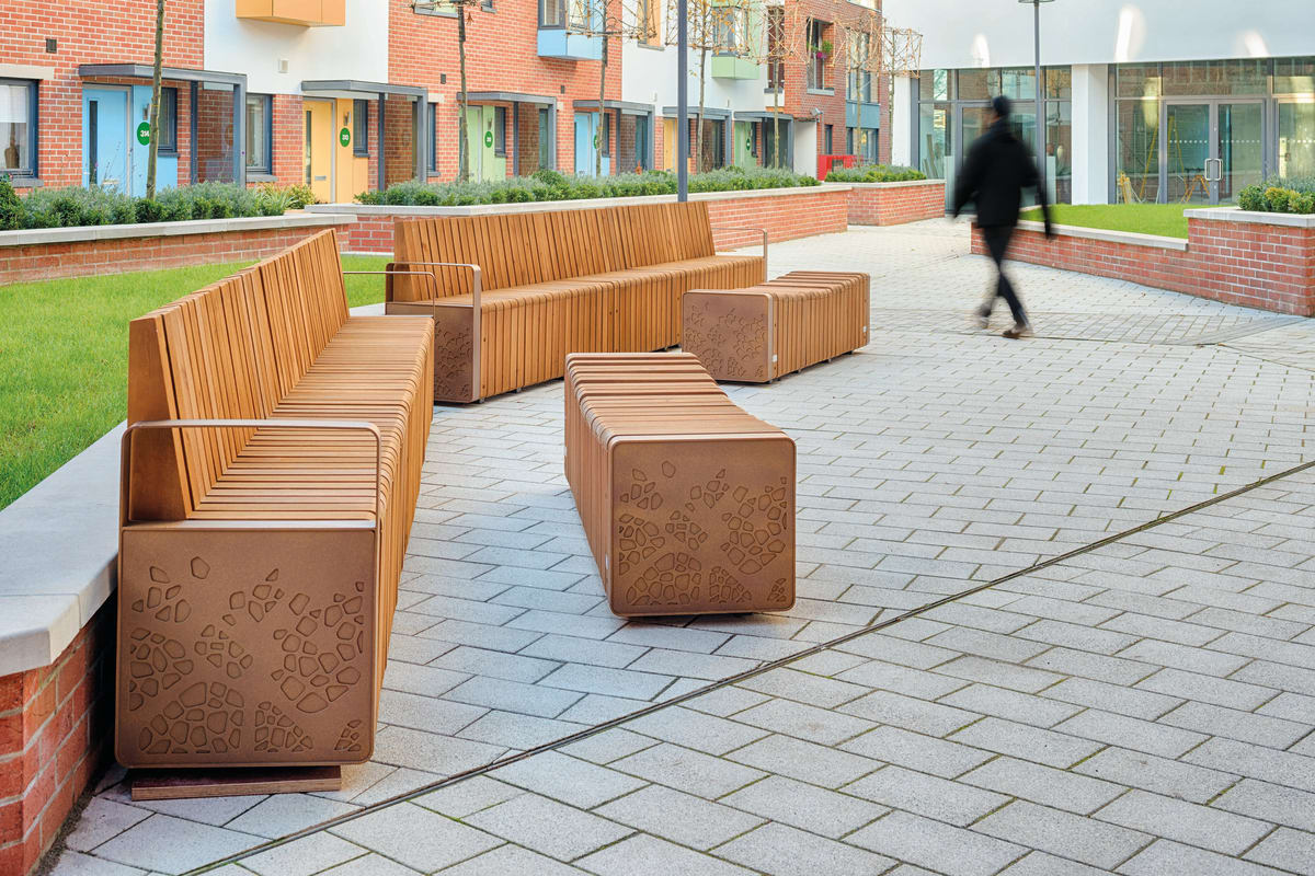 natural elements seating - bristol paintworks