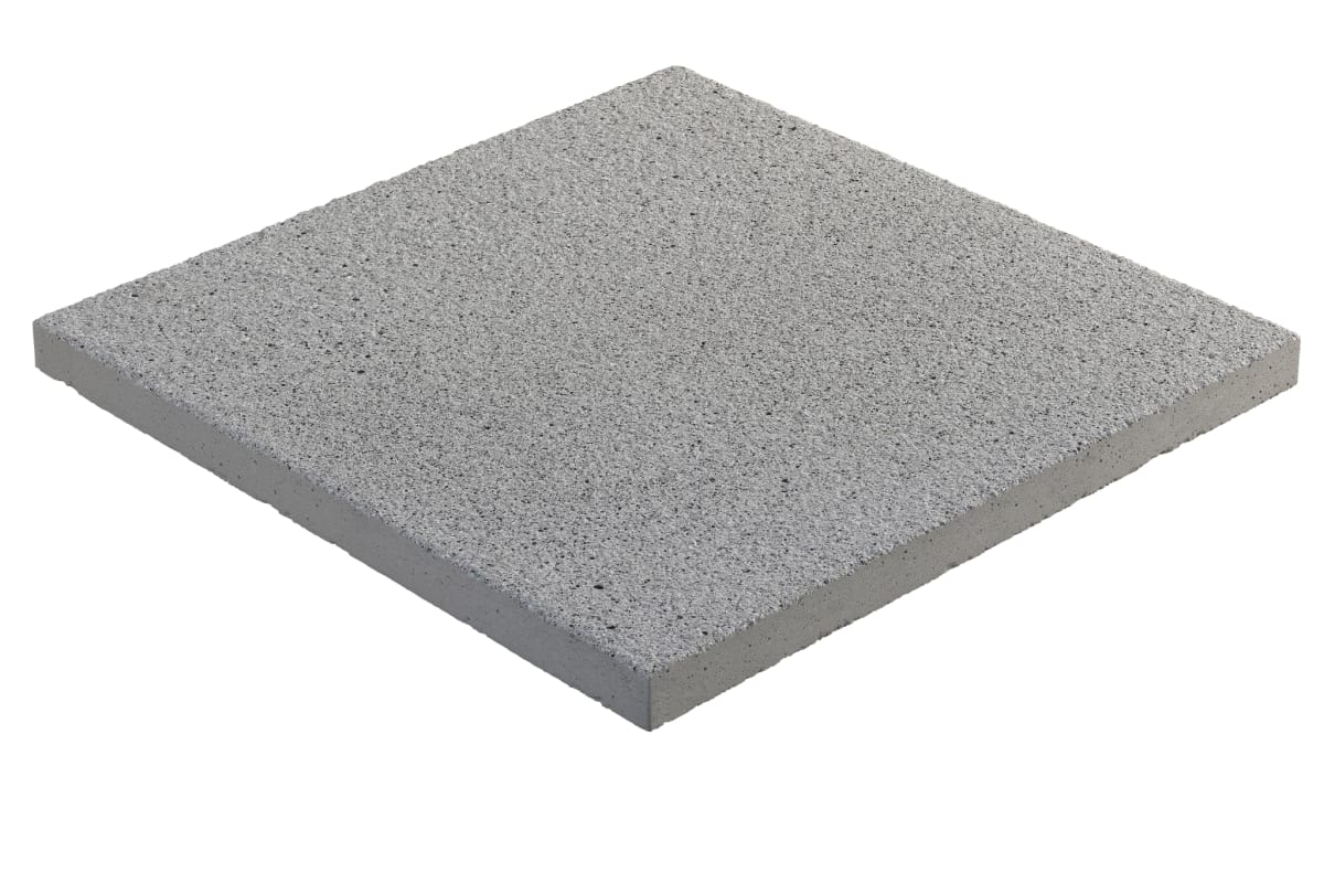 conservation paving - silver grey