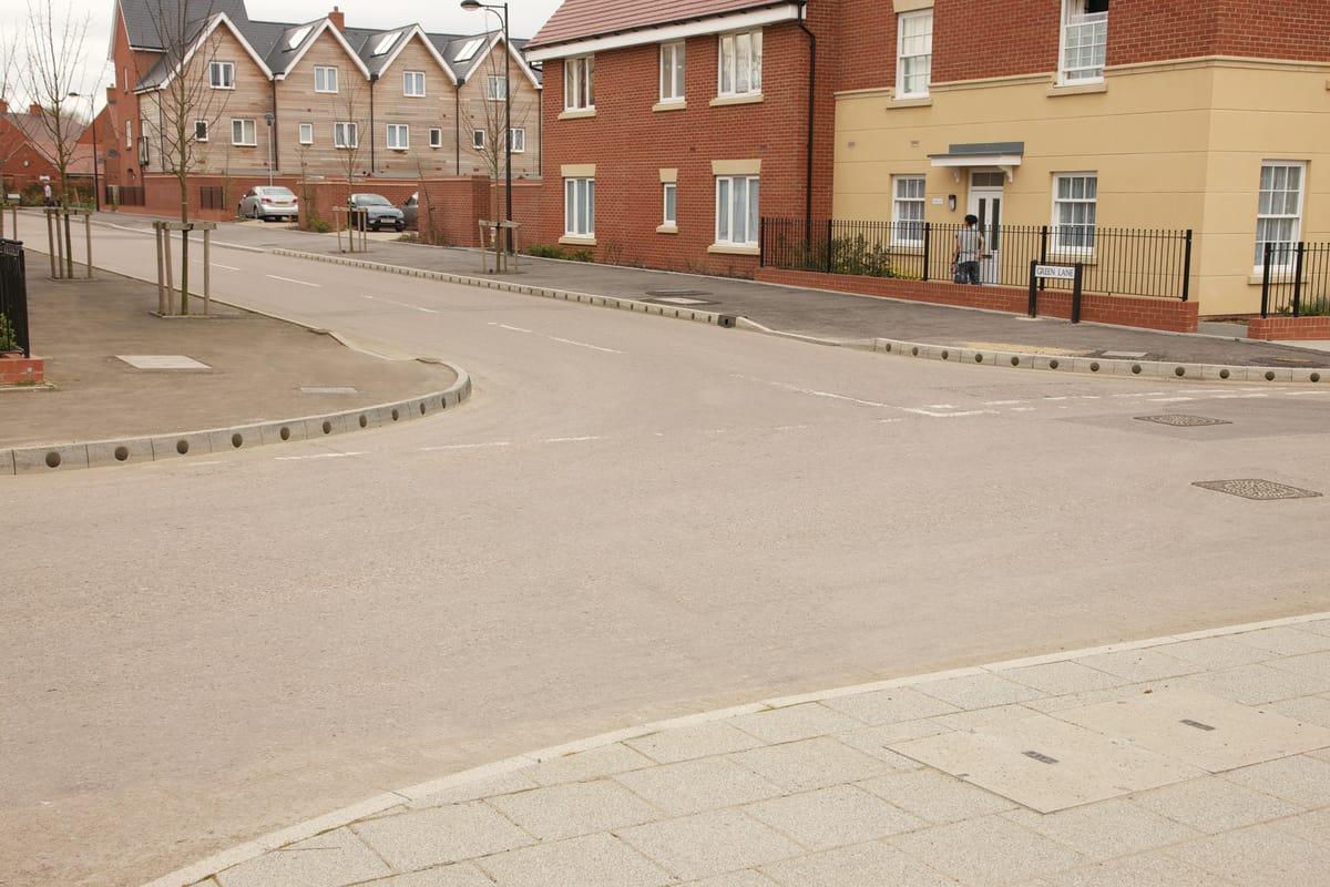 mini beany drainage - wixham village