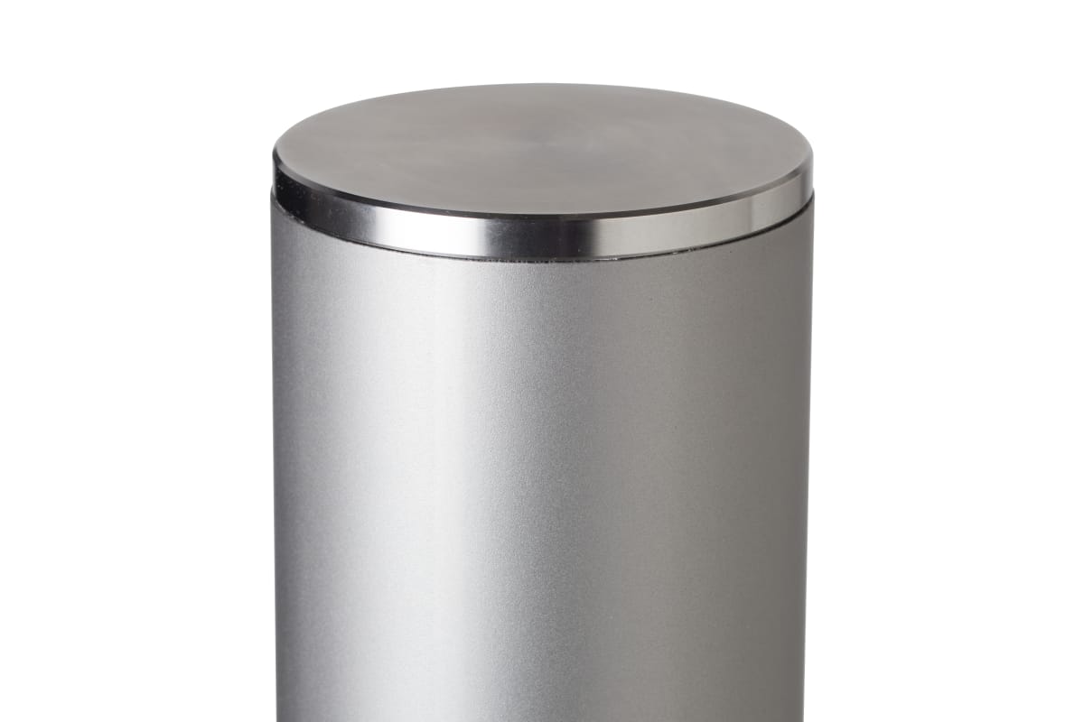 essentials 304 stainless steel bollard bead blast finish