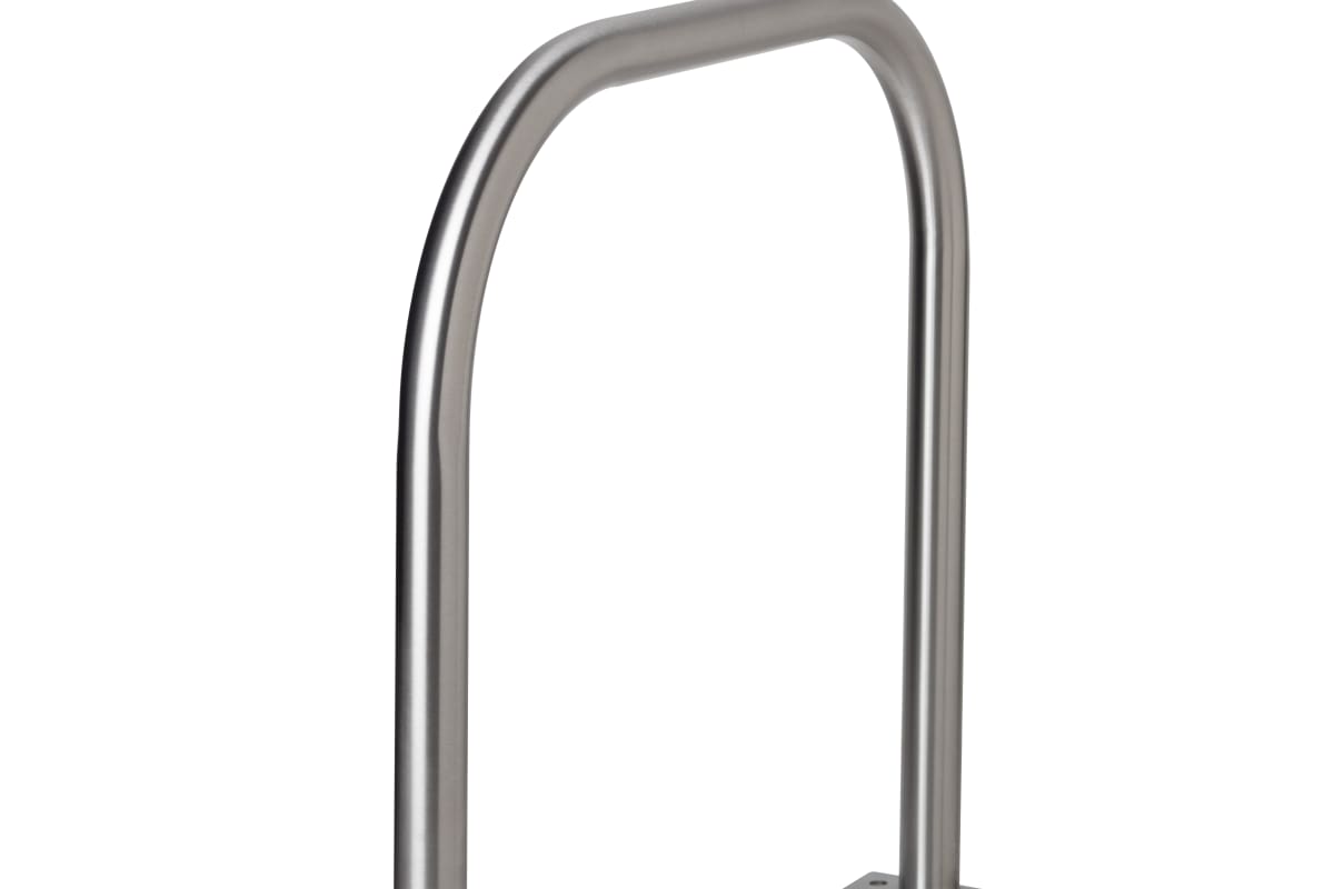 essentials 304 stainless steel cycle stand - surface mounted
