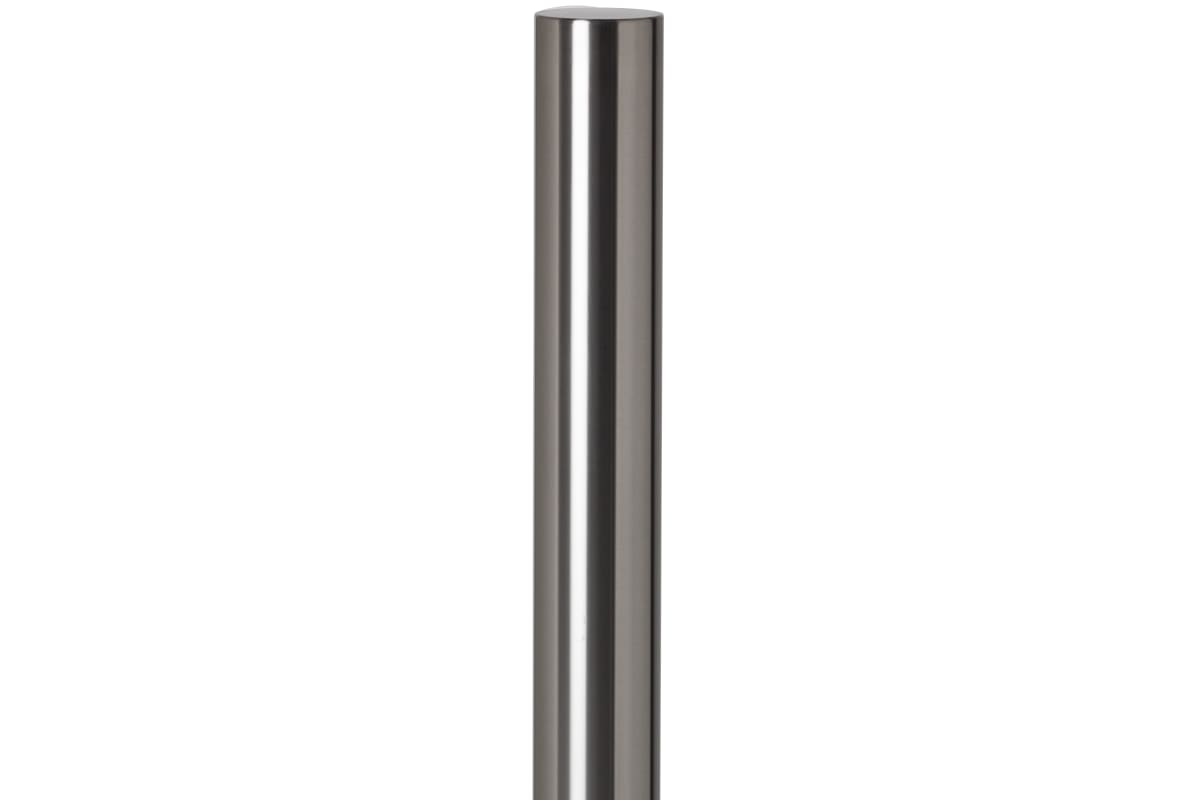 essentials 304 stainless steel flat top bollard.
