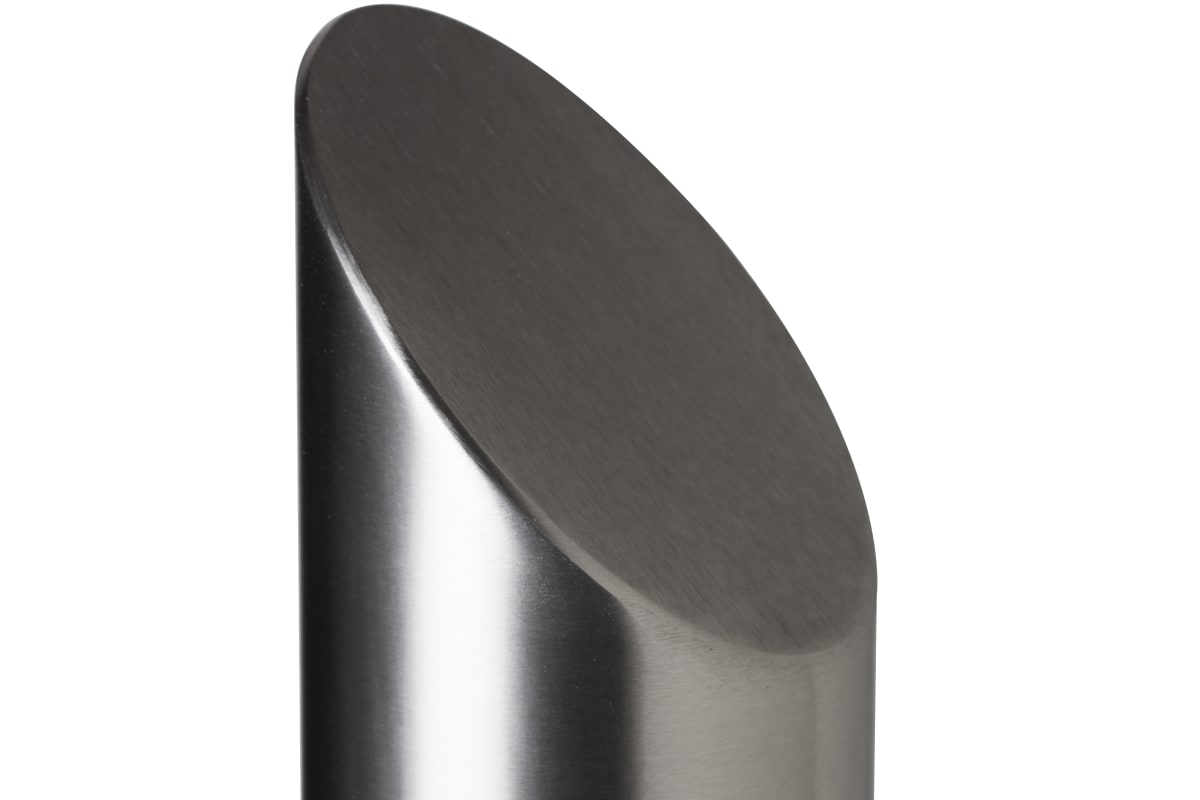 essentials 304 stainless steel mitre top bollard