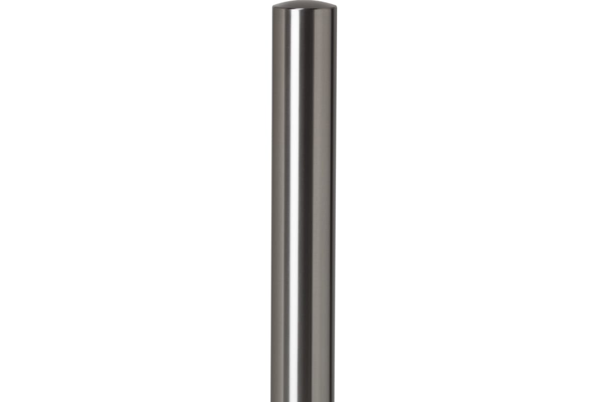 essentials 304 stainless steel semi dome top bollard