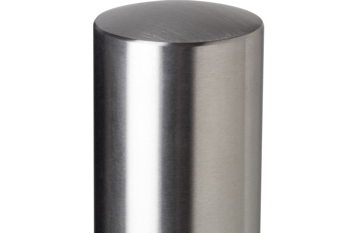 essentials 304 stainless steel semi dome top bollard