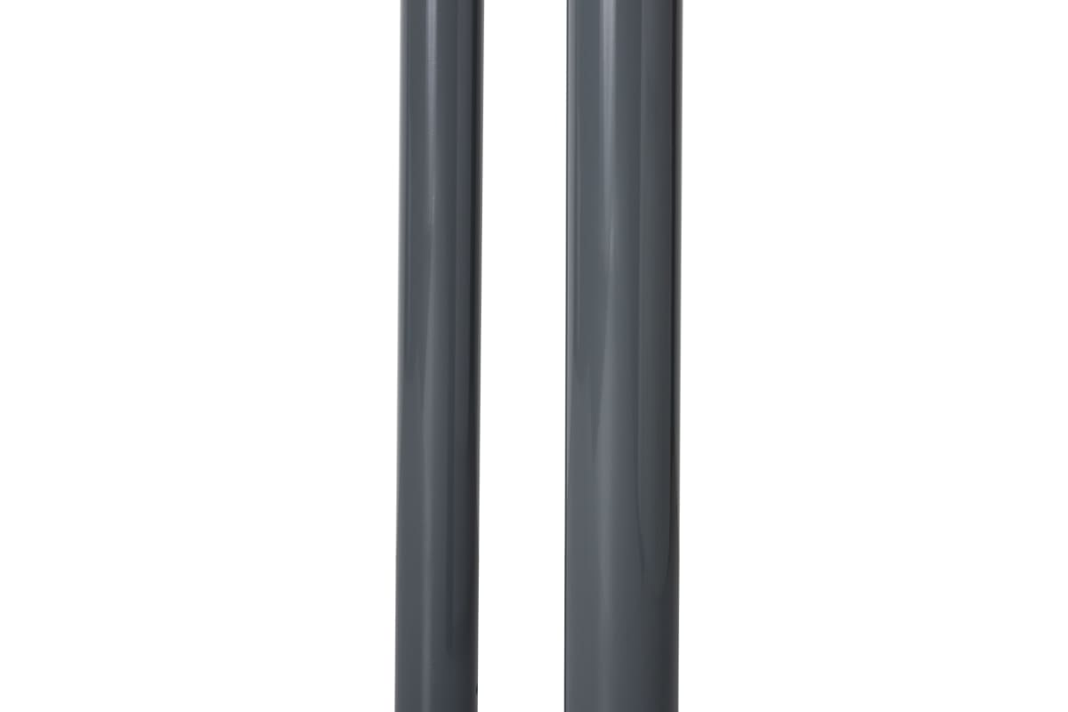 essentials steel powder coated coat collard