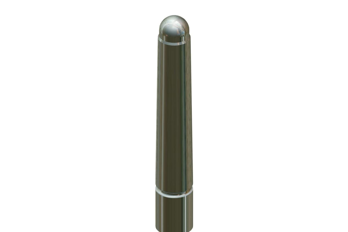 ferrocast dixon anti ram polyurethane bollard