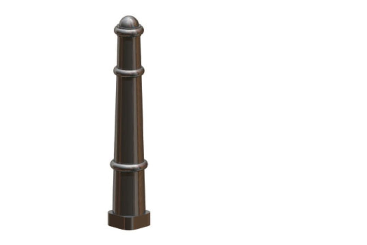 ferrocast hackney polyurethane bollard