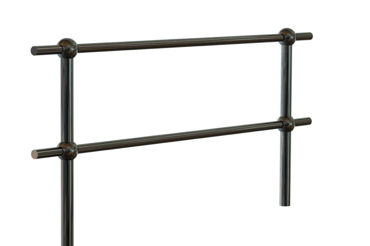 ferrocast harbour 2 rail polyurethane post and rail