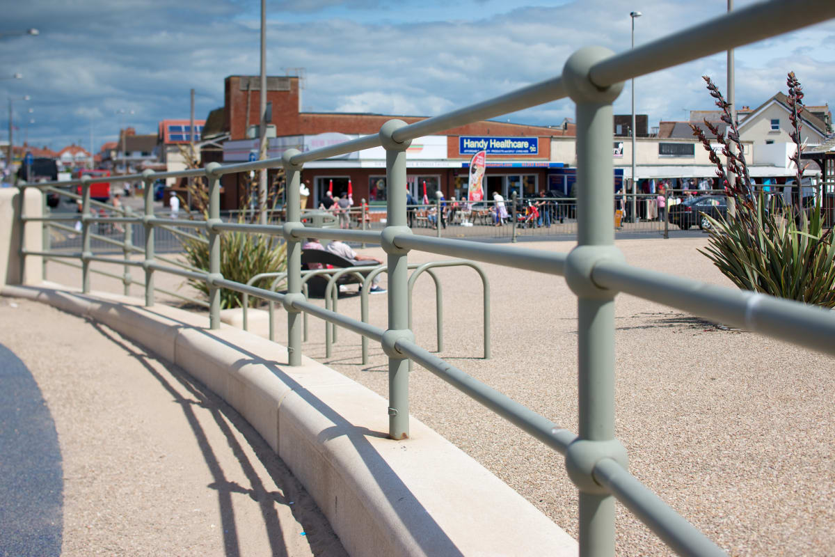 ferrocast harbour 3 post and rail