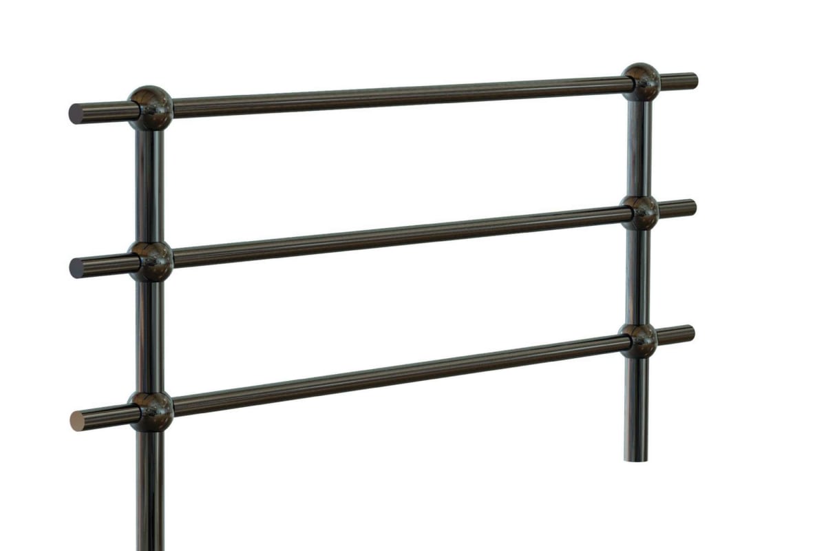ferrocast harbour 3 rail polyurethane post and rail