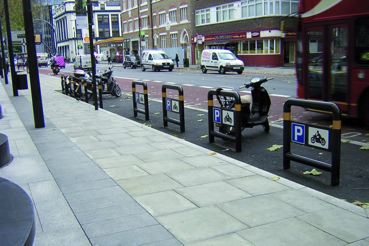 ferrocast islington polyurethane motorcycle stand