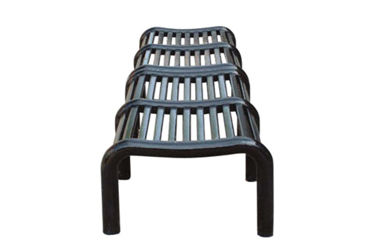 ferrocast leicester bench in polyurethane