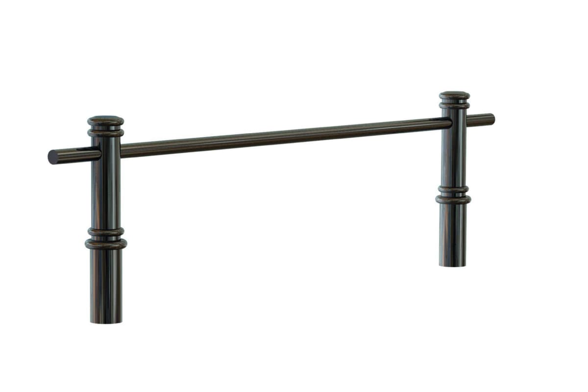 ferrocast morpeth post 1 rail polyurethane post and rail