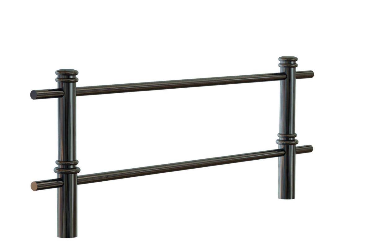 ferrocast morpeth post 2 rail polyurethane post and rail