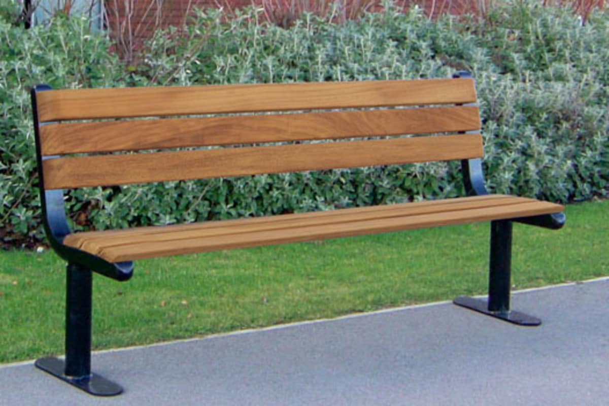 ferrocast parkway seat in polyurethane