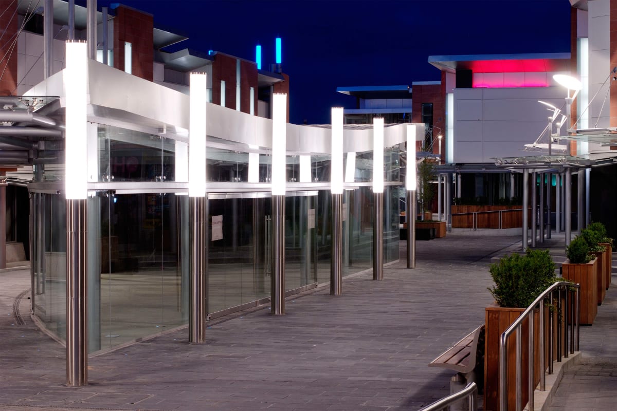 geo lightstacks and assymetric parklights
