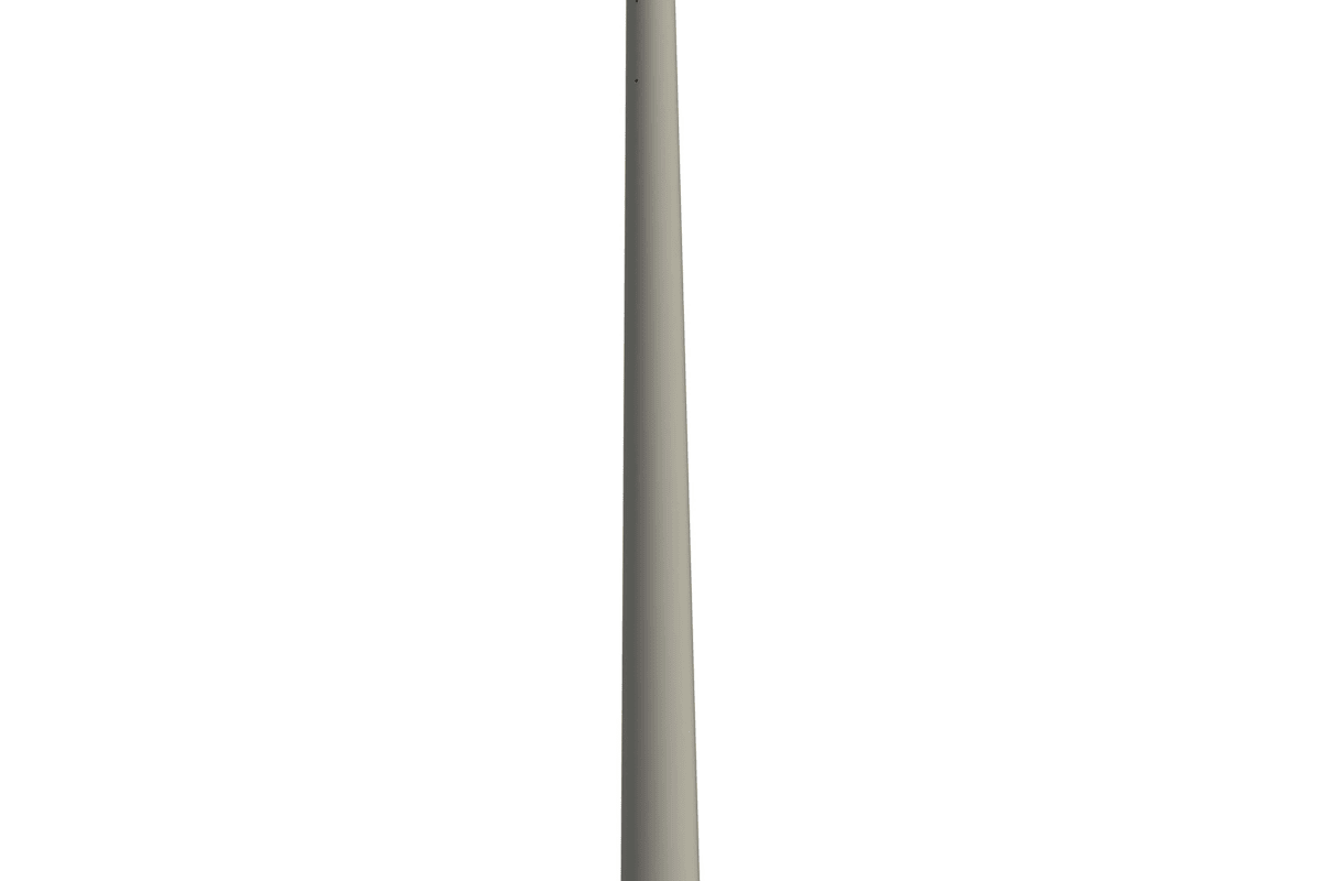 geo parklight assymetrical indirect luminaire