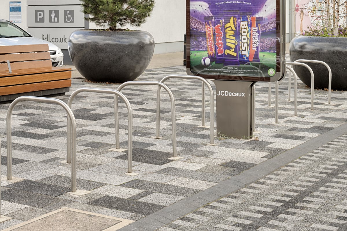 sheffield cycle stand - hayes uxbridge