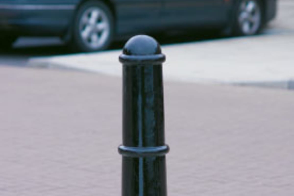 imperial msf 108 large cannon cast iron bollard