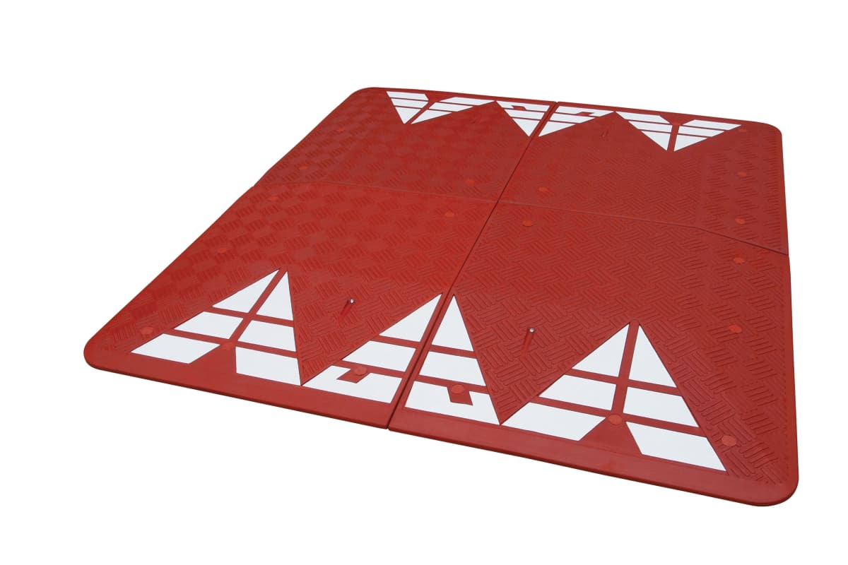 marshalls 4 piece rubber speed cushion
