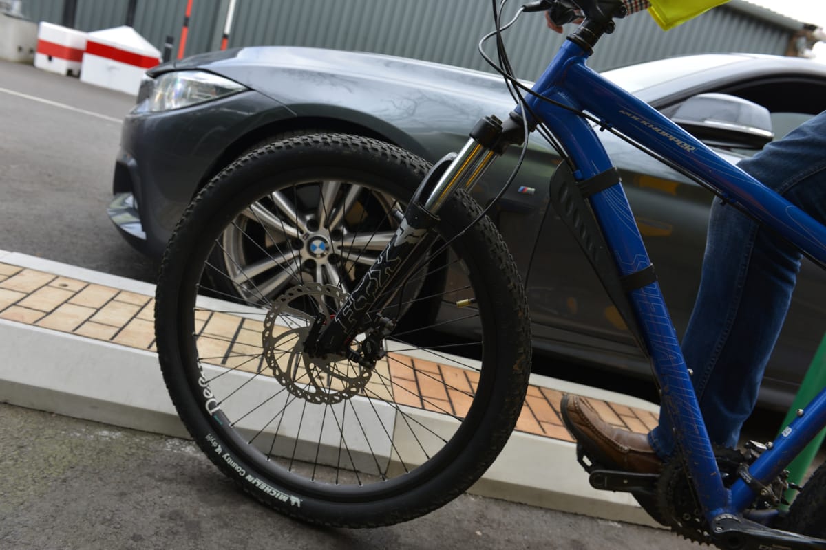 marshalls cycle segregation unit 500mm