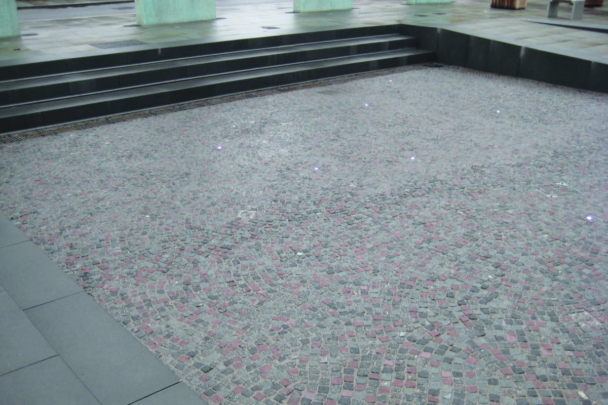 marshalls granite cropped setts manchester