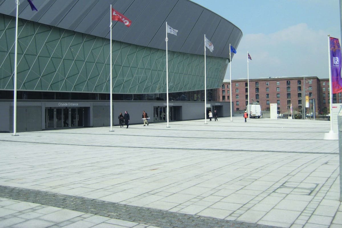 marshalls granite silver grey paving liverpool