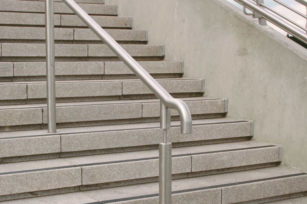 marshalls granite silver grey steps wembley