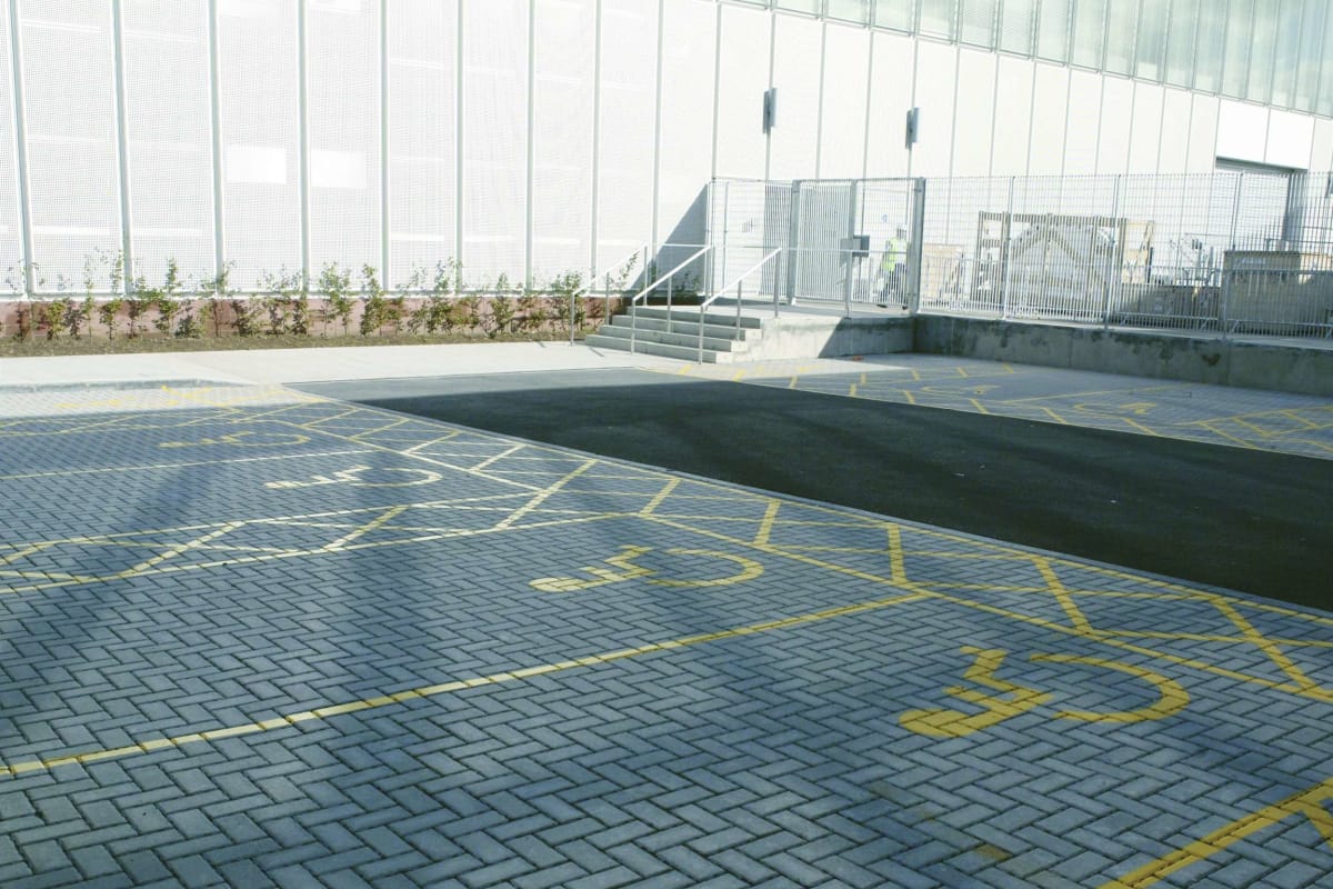 natural priora block paving - glasgow