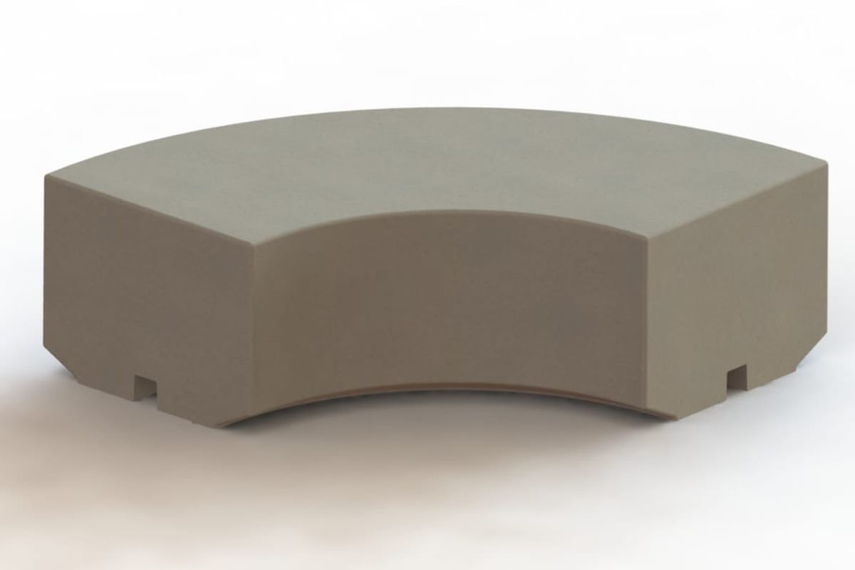 metrolinia radiused corner block