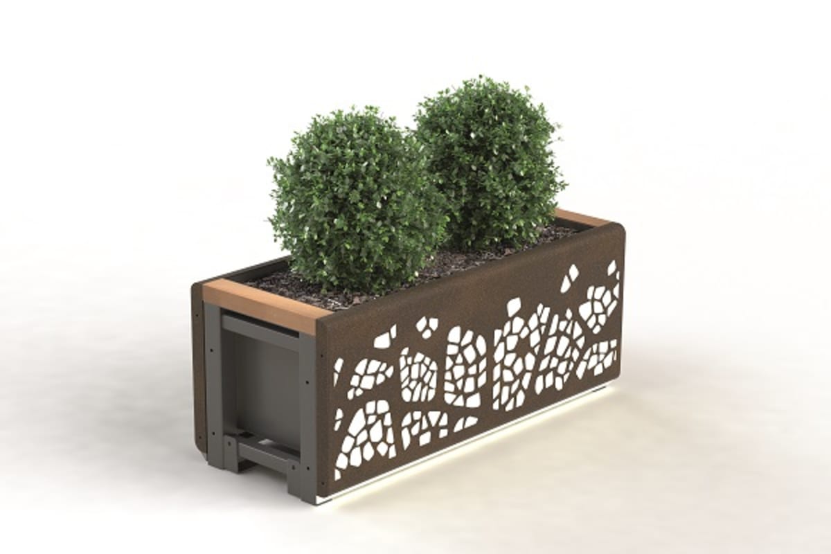 natural elements - planter module