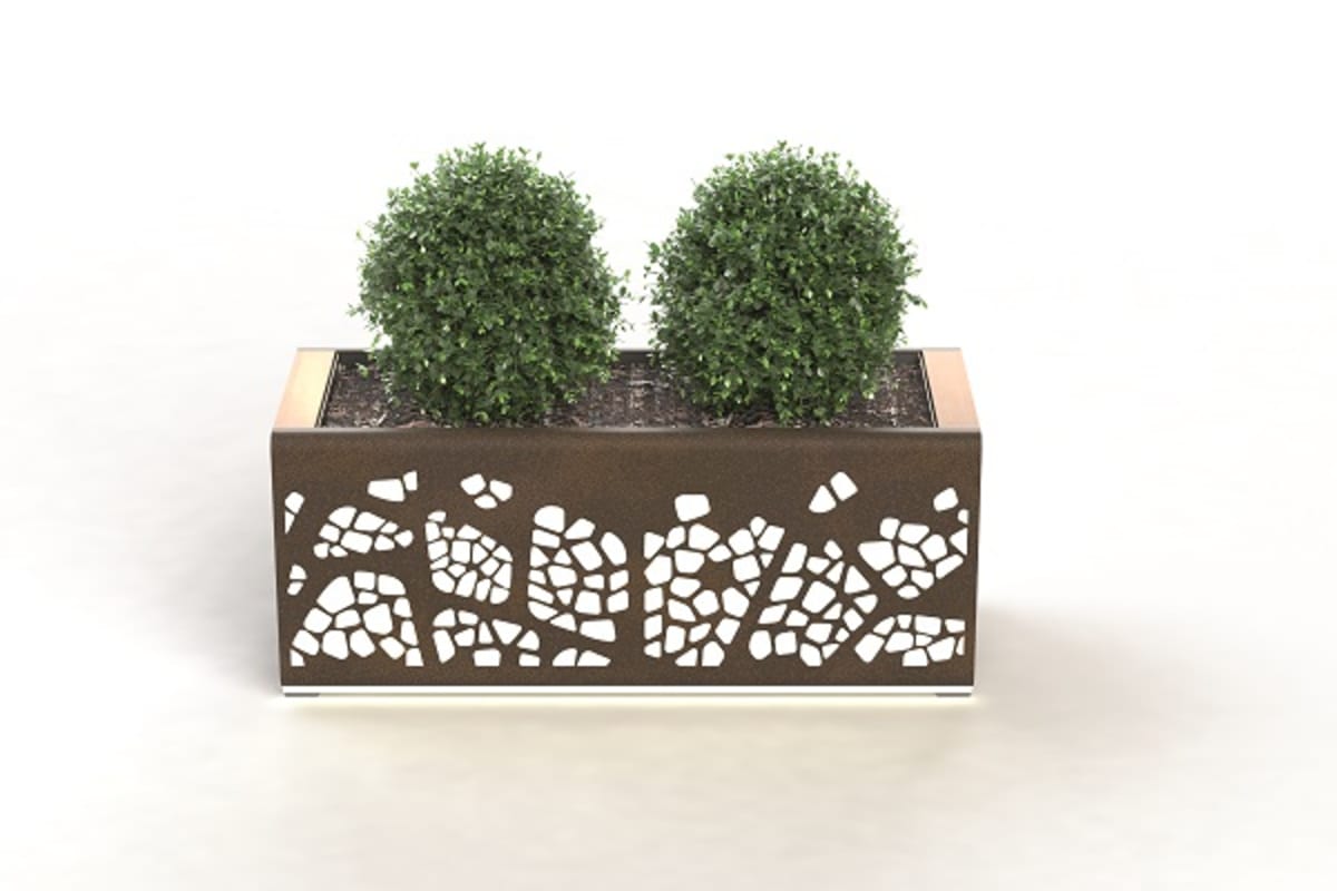 natural elements - standalone planter
