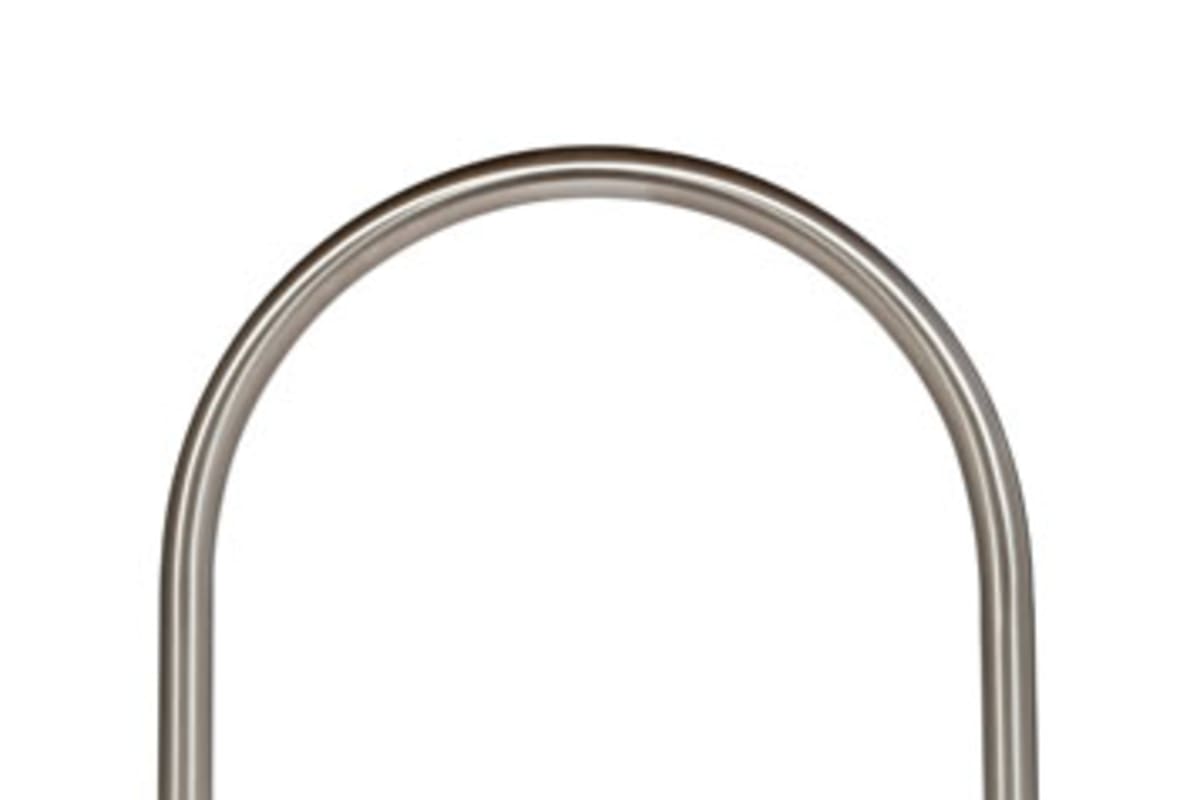 ollerton hoop steel and stainless steel cycle stand