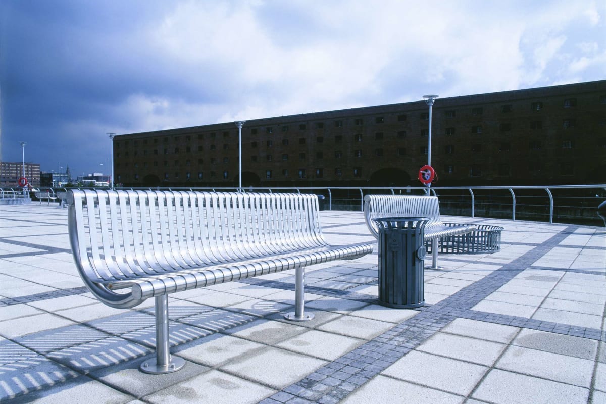 ollerton m3 seat in stainless steel