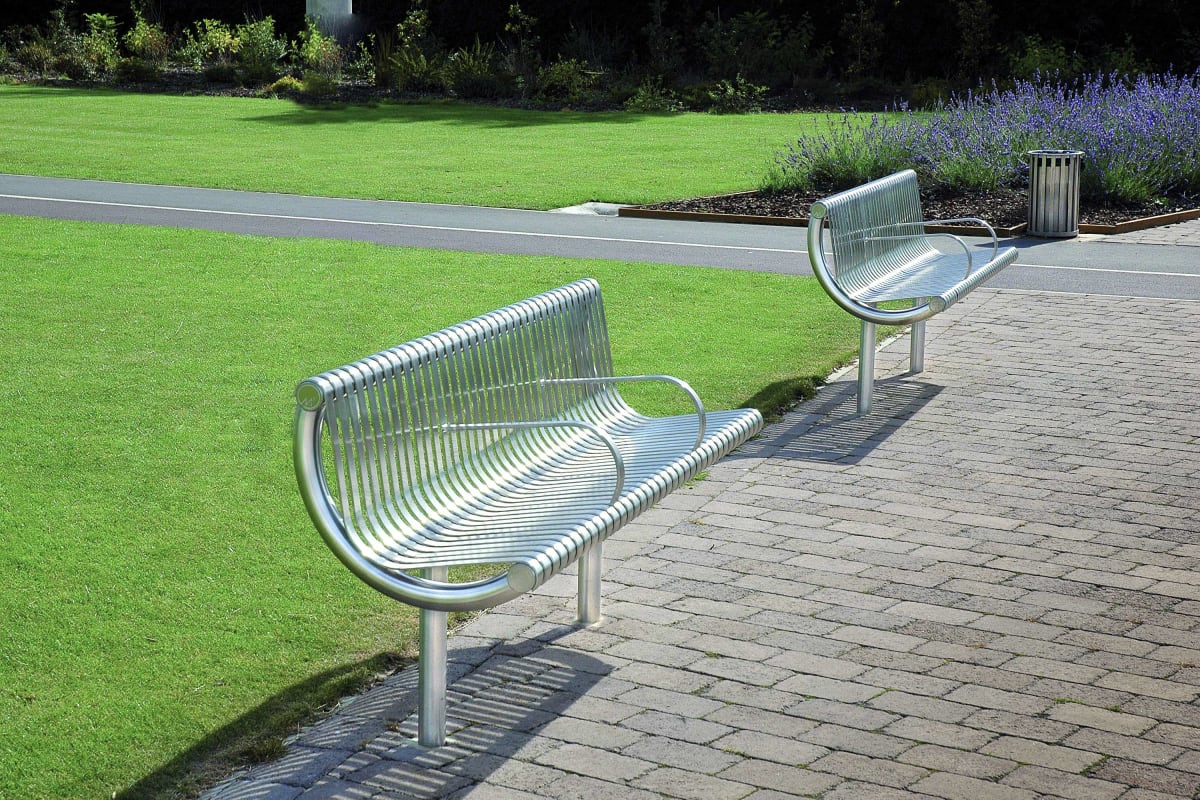 ollerton m3 seat in stainless steel
