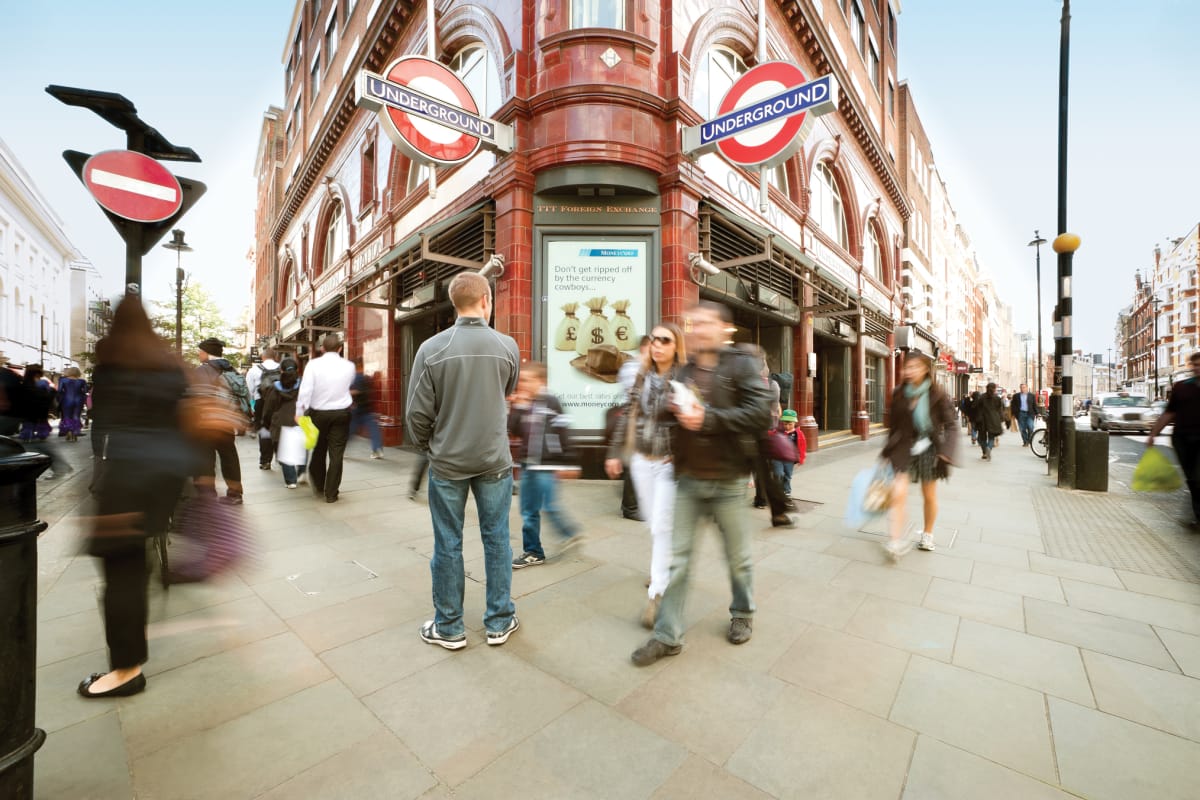 Scoutmoor Covent Garden London Underground Station 6263